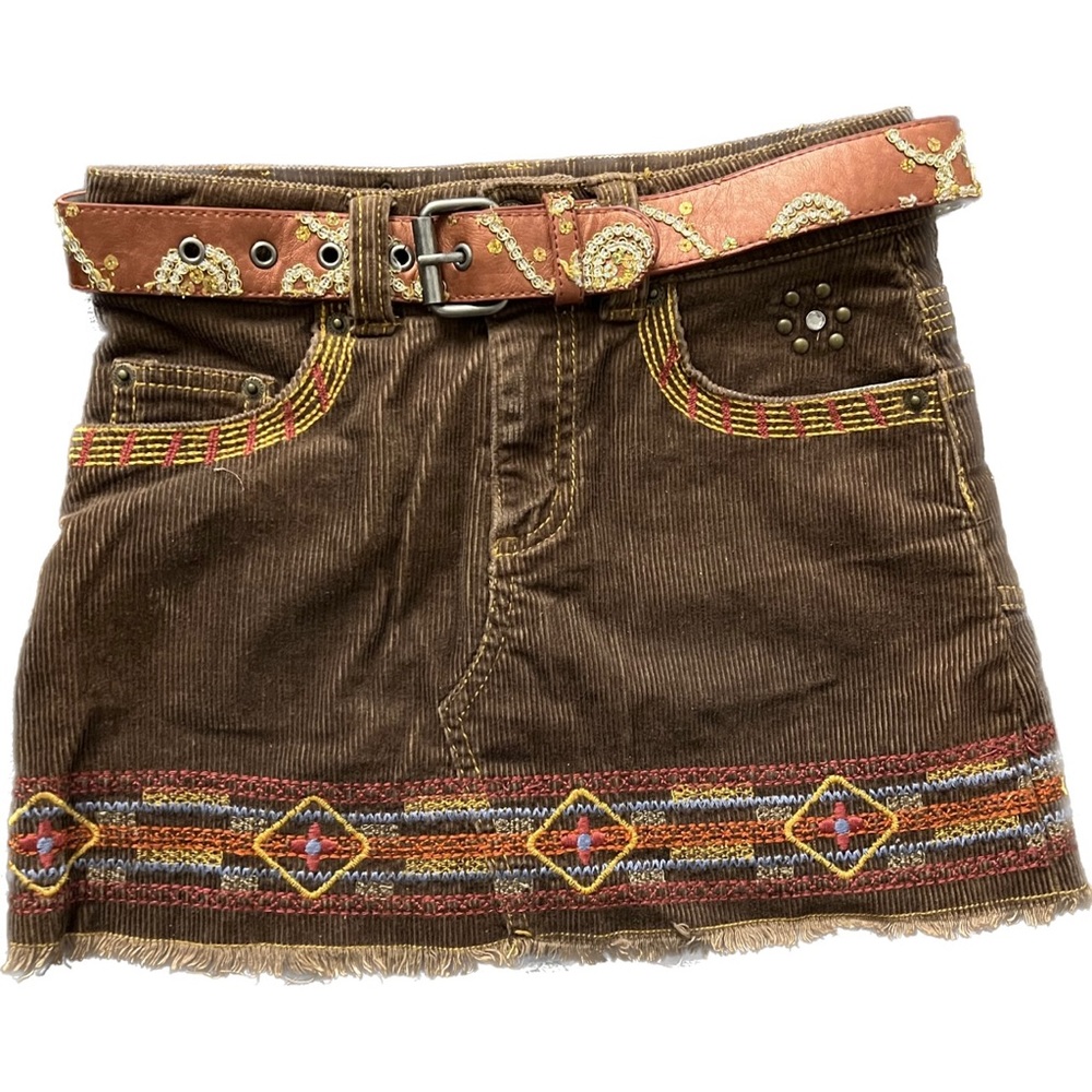 ‼️SOLD‼️Girls Size 7 Mary-Kate and Ashley Olsen Corduroy Skirt